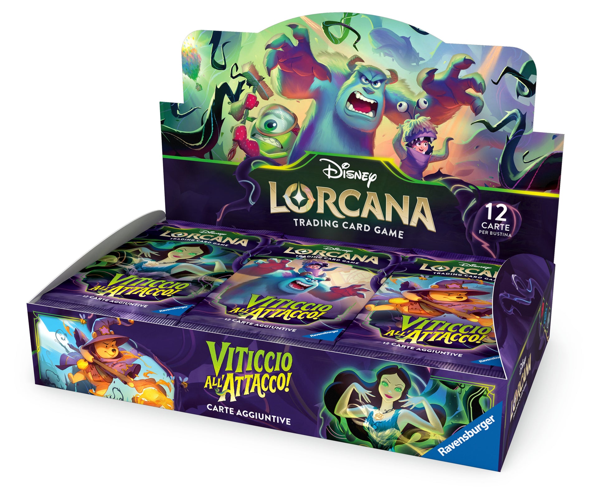 LORCANA - BOX 24 BUSTE - VITICCIO ALL'ATTACCO - ITA