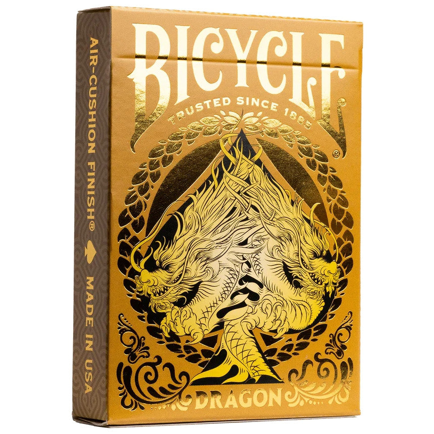 10044107 - BICYCLE - GOLD DRAGON