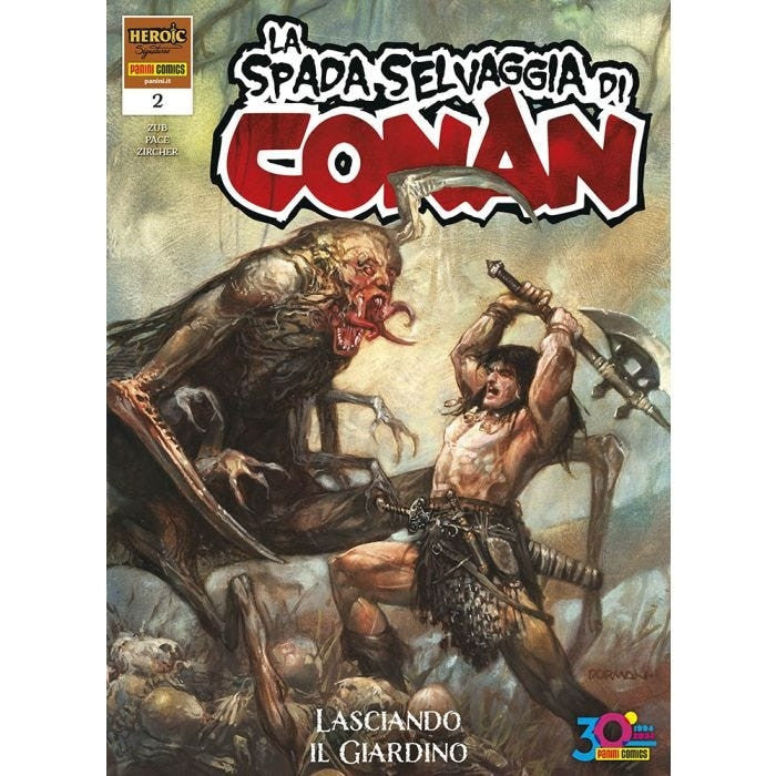 LA SPADA SELVAGGIA DI CONAN (2024 ) VOL.2