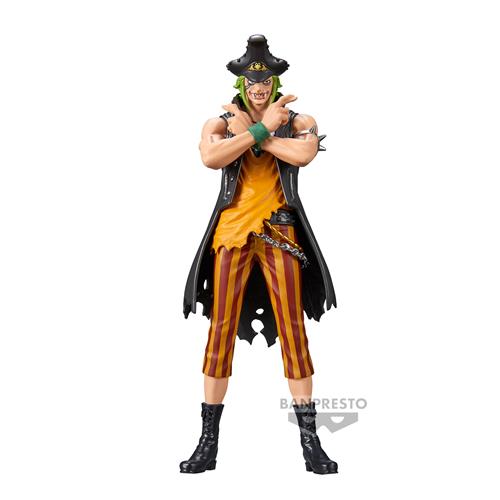 19284 - ONE PIECE - DXF -THE GRANDLINE MEN VOL.11 - BARTOLOMEO - STATUA 17CM