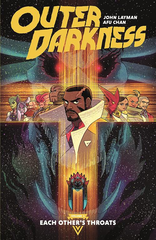 OUTER DARKNESS 1 - GIOCO AL MASSACRO