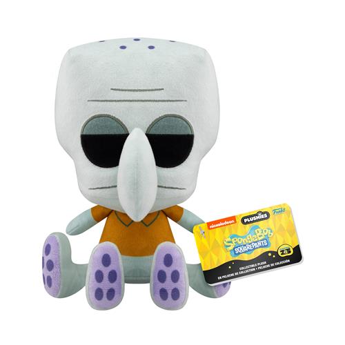 SPONGEBOB: 25TH ANNIVERSARY - FUNKO PLUSH - SQUIDWARD 18CM