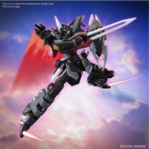 MK66295 - GUNDAM - HIGH GRADE - HG BLACK KNIGHT SQUAD SHI-VE.A - MODEL KIT 1/144
