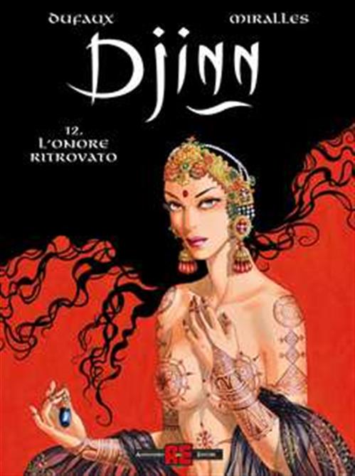 DJINN 12: L'ONORE RITROVATO