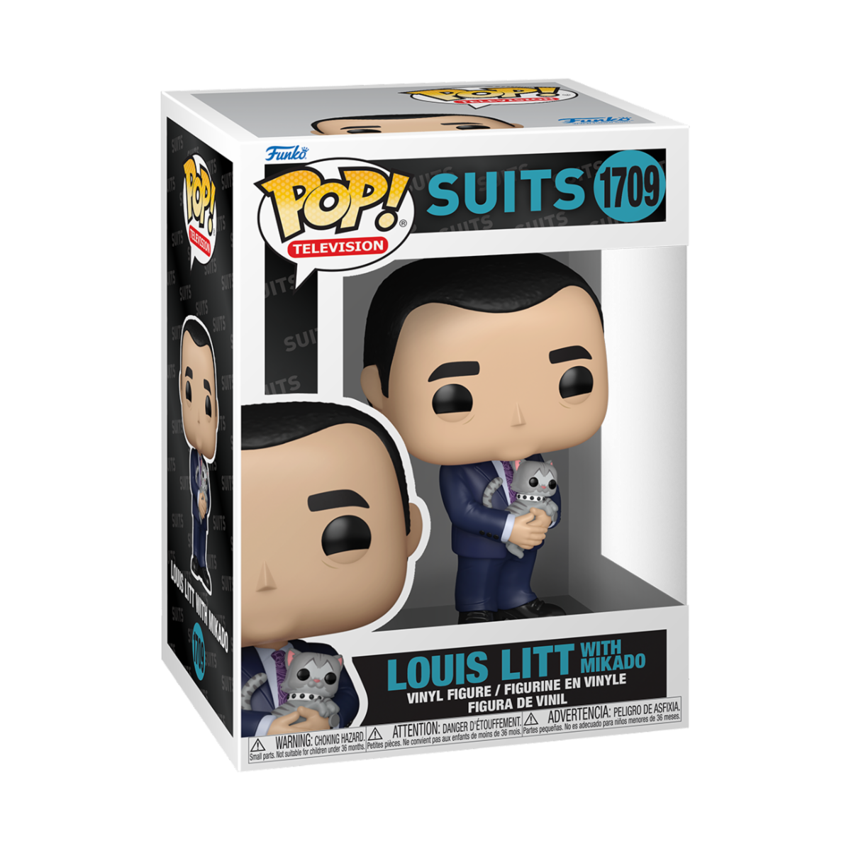 SUITS - POP FUNKO VINYL FIGURE 1709 LOUIS LITT 9CM