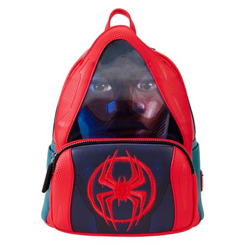 MARVEL - SPIDERVERSE - MILE MORALES HOODY COSPLAY MINI BACKPACK