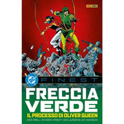 FRECCIA VERDE IL PROCESSO DI OLIVER QUEEN - DC FINEST