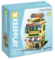 KP28002 - CITY CORNER - RISTORANTE IN STILE HONG KONG