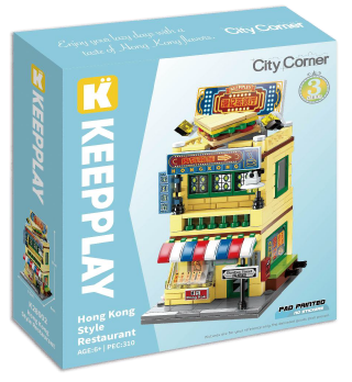 KP28002 - CITY CORNER - RISTORANTE IN STILE HONG KONG
