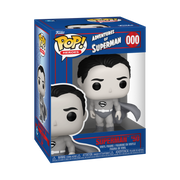 DC COMICS: SHIELD THROUGH THE AGES - POP FUNKO VINYL FIGURE 000 SUPERMAN '50 9CM