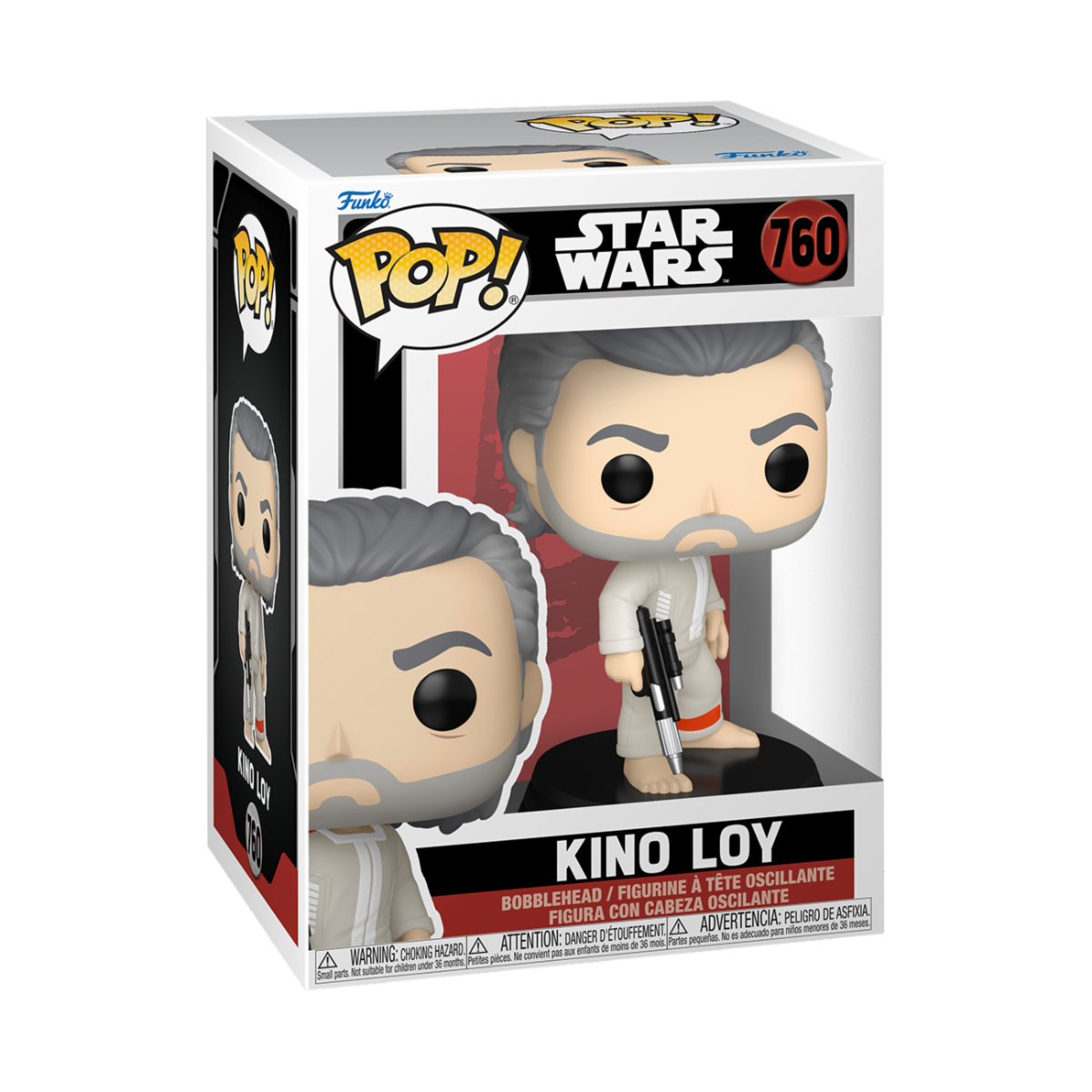 STAR WARS: ANDOR - POP FUNKO VINYL FIGURE 760 KINO LOY 9CM
