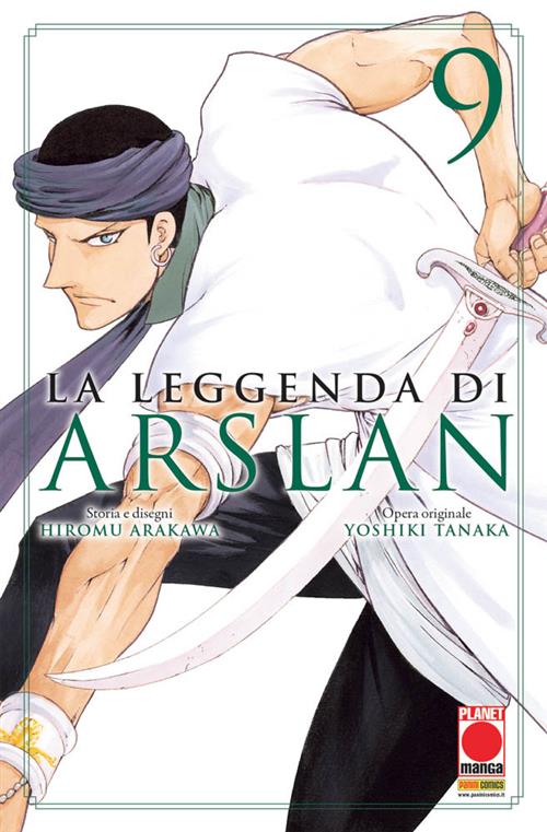 LA LEGGENDA DI ARSLAN 9