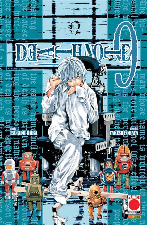 DEATH NOTE 9 - SESTA RISTAMPA