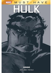 MARVEL MUST HAVE - HULK: GRIGIO