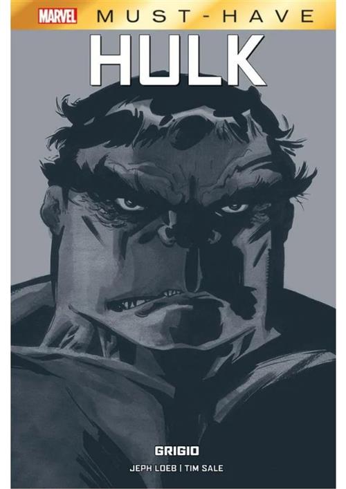 MARVEL MUST HAVE - HULK: GRIGIO