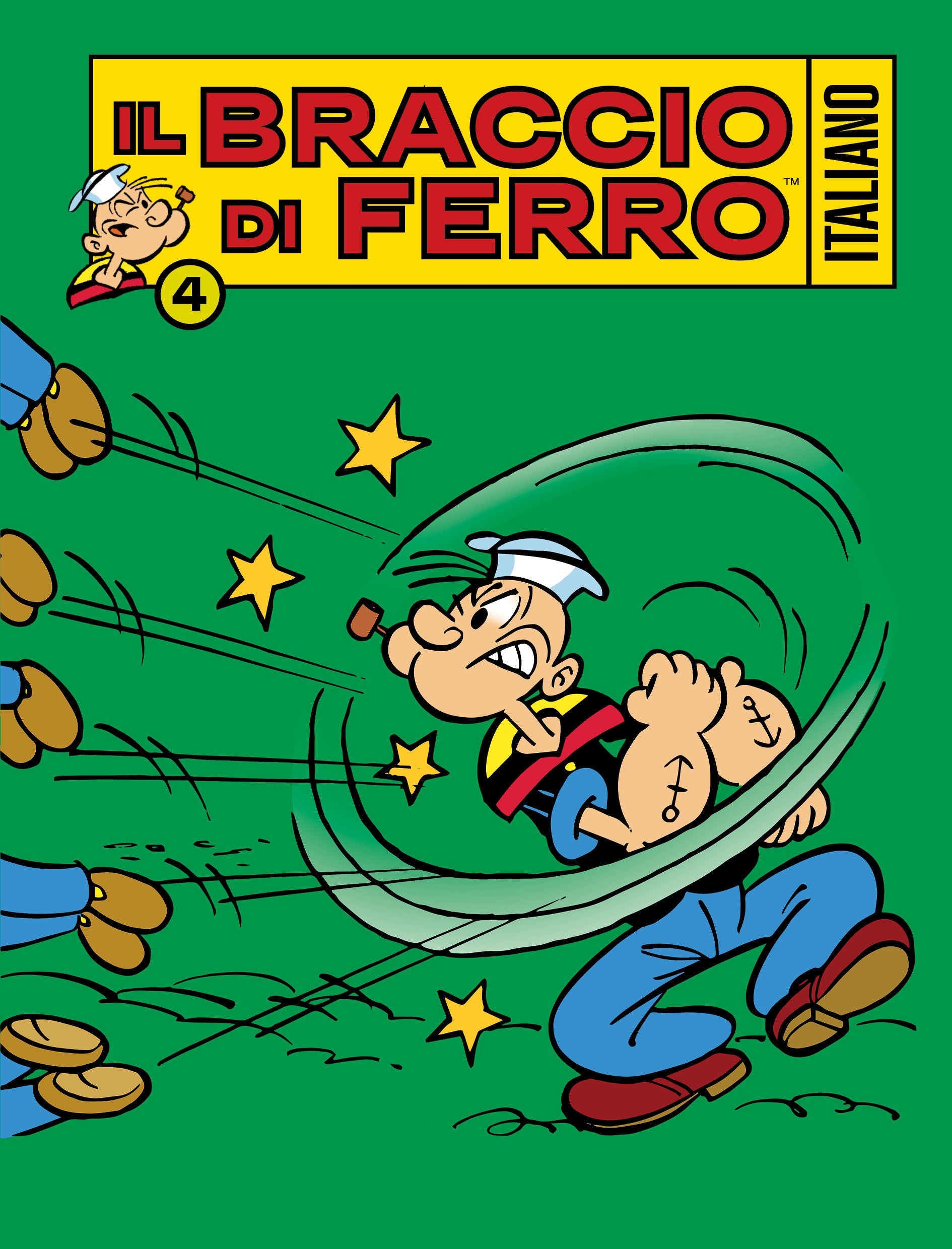 BRACCIO DI FERRO ITALIANO VOL.4 - NEL MONDO DEI FUMETTI