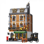 PAN85014 - SHERLOCK HOLMES - BAKER STREET 221B APARTMENT