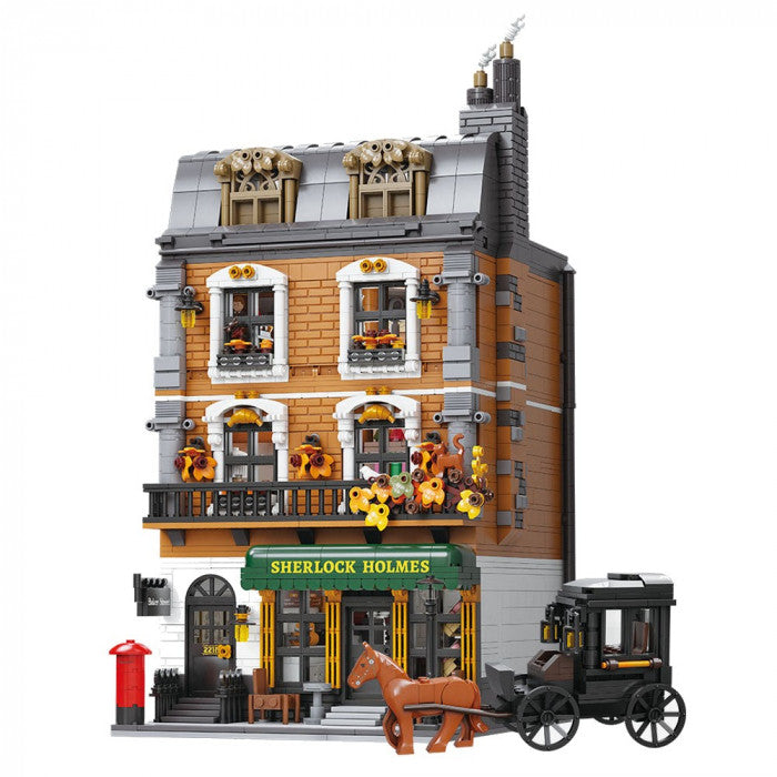 PAN85014 - SHERLOCK HOLMES - BAKER STREET 221B APARTMENT