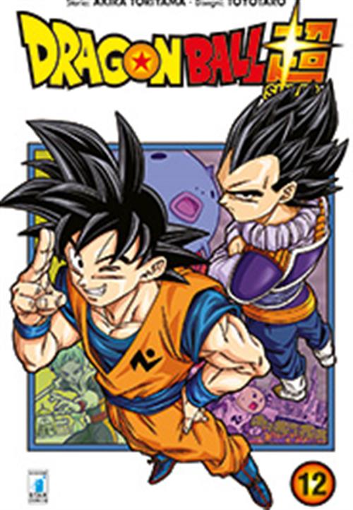 DRAGON BALL SUPER 12