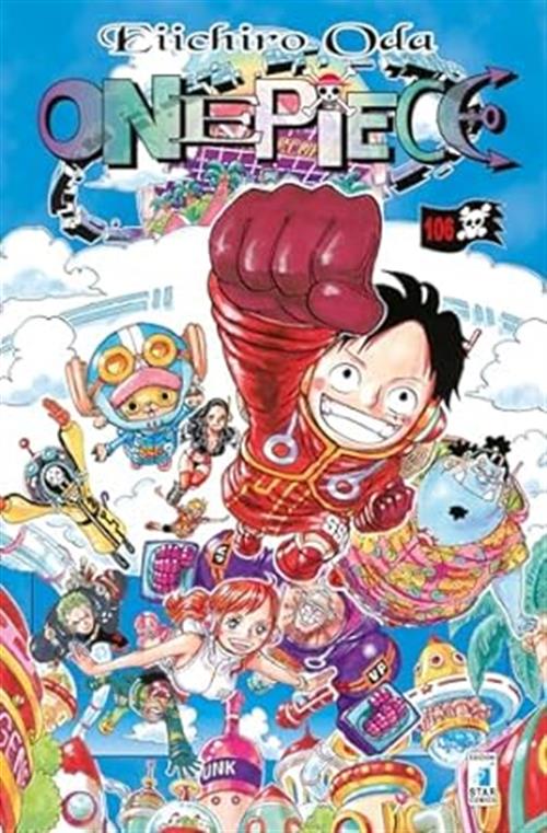 ONE PIECE 106