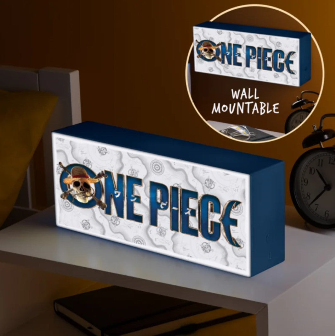 PP14521OPNF - ONE PIECE - LOGO LIGHT