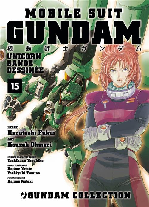 MOBILE SUIT GUNDAM UNICORN - BANDE DESSINEE 15