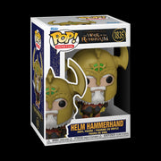 THE LORD OF THE RINGS: WAR OF ROHIRRIM - POP FUNKO VINYL FIGURE 1835 HELM HAMMERHAND 9CM