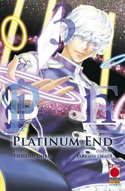 PLATINUM END 3 - PRIMA RISTAMPA