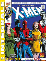 MARVEL INTEGRALE - X-MEN DI CHRIS CLAREMONT 34