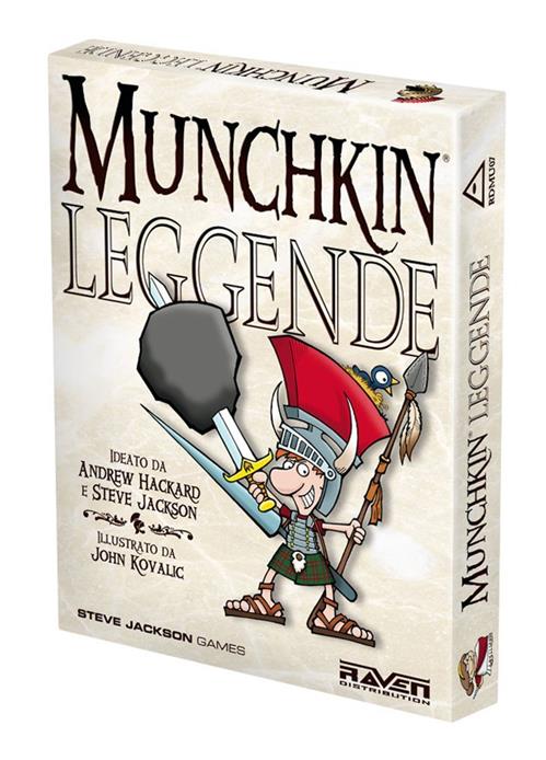 MUNCHKIN LEGGENDE
