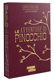 LE AVVENTURE DI PINOCCHIO - COFANETTO EDIZIONE LIMITATA MINALIMA