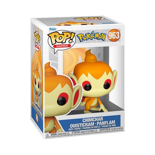 POKEMON - POP FUNKO VINYL FIGURE 963 CHIMCHAR 9CM