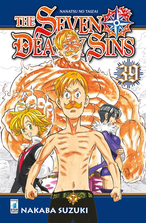 THE SEVEN DEADLY SINS - NANATSU NO TAIZAI 39