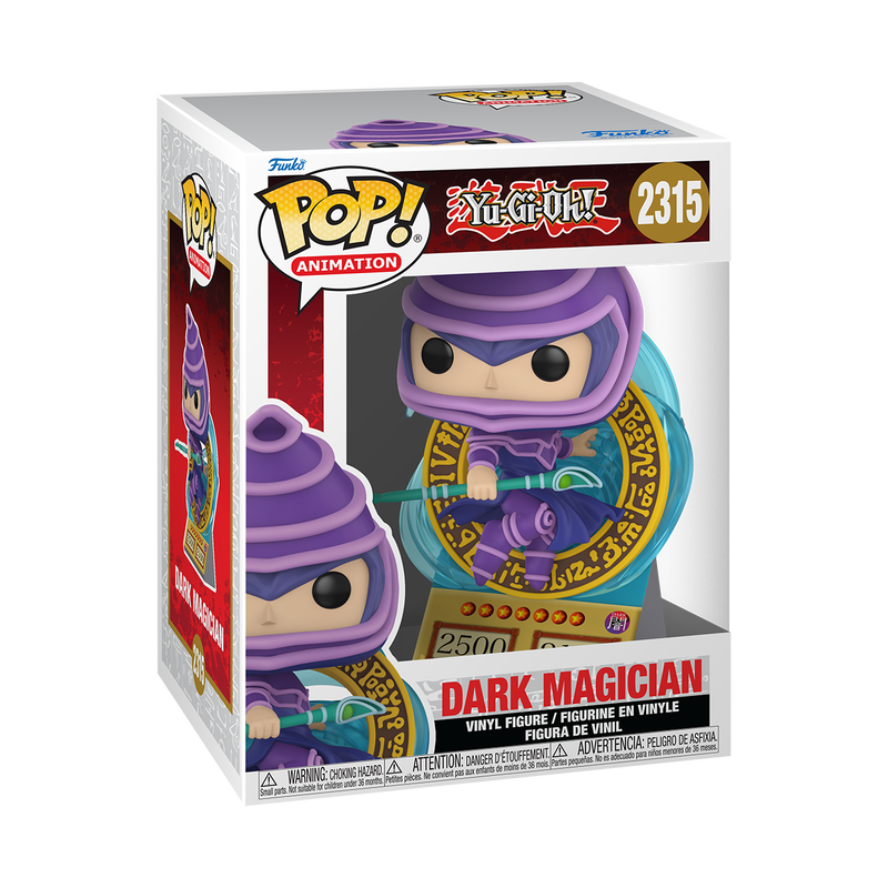 YU-GI-OH! S8 - POP FUNKO PREMIUM VINYL FIGURE 2315 DARK MAGICIAN 9CM