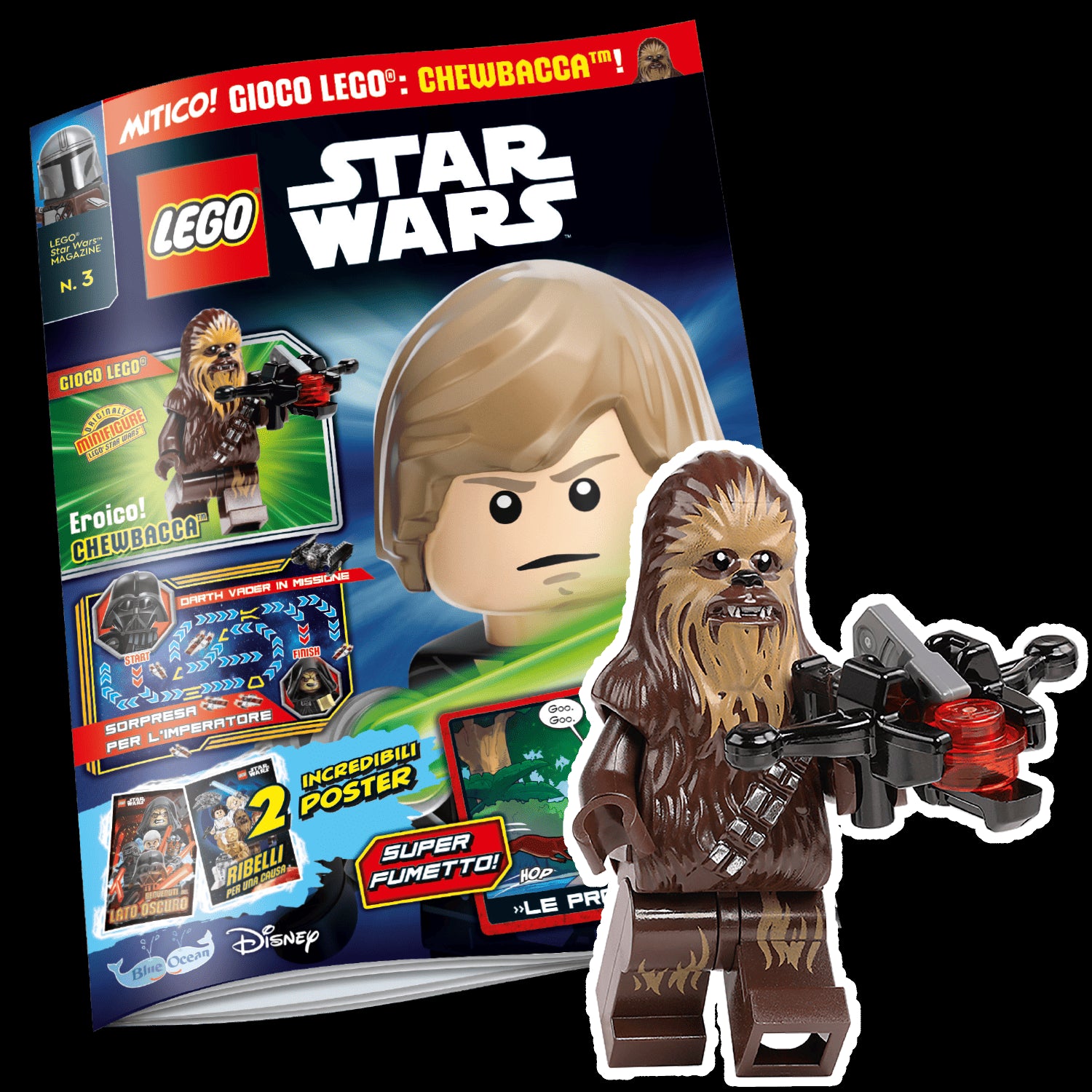 LEGO STAR WARS N.3 - CHEWBACCA