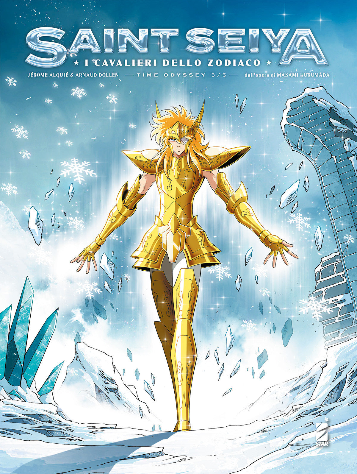 I CAVALIERI DELLO ZODIACO - SAINT SEIYA - TIME ODYSSEY - COLLECTOR EDITION - VOL.3