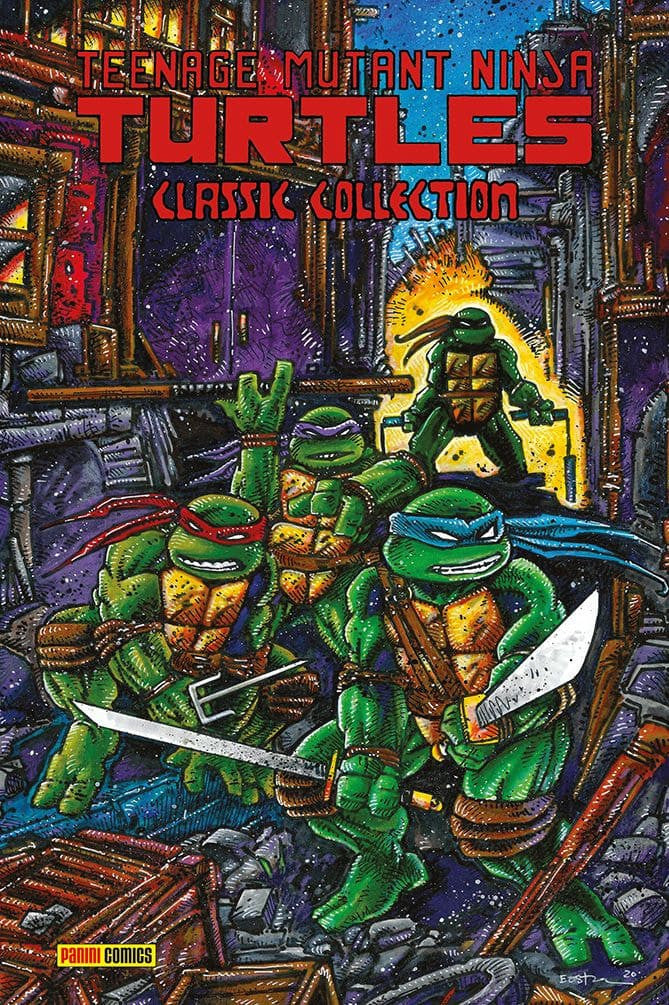 TEENAGE MUTANT NINJA TURTLES CLASSIC VOL.5