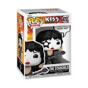 MUSIC: KISS - POP FUNKO VINYL FIGURE 472 THE STARCHILD 9CM