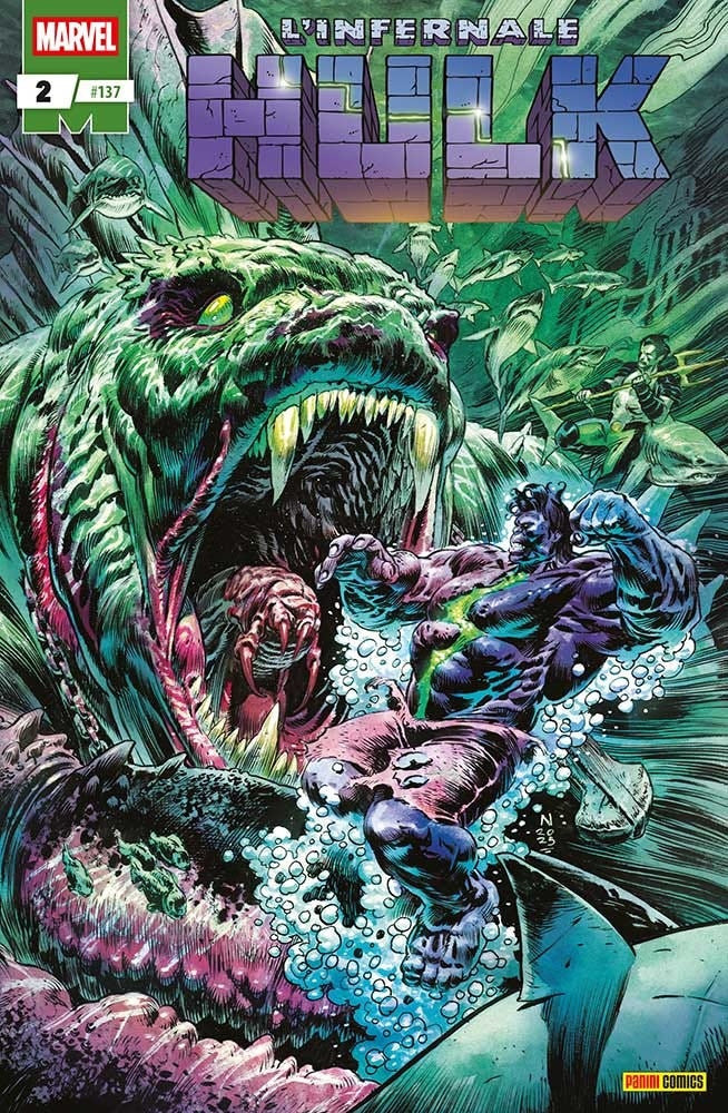 L'INFERNALE HULK (2025) 2 - HULK & I DIFENSORI 137