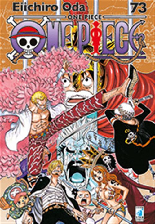ONE PIECE NEW EDITION 73
