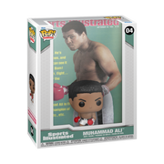 BOXING - SPORT ILLUSTRATED - POP FUNKO COVER VINYL FIGURE 04 MUHAMMAD ALI 9CM