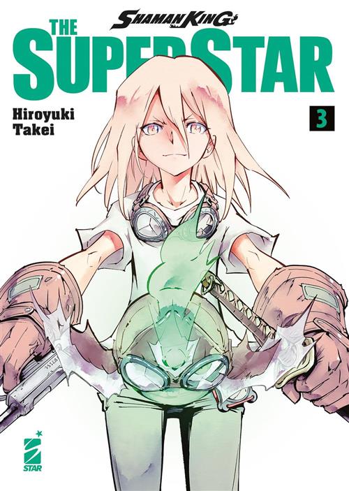 SHAMAN KING - THE SUPER STAR VOL.3