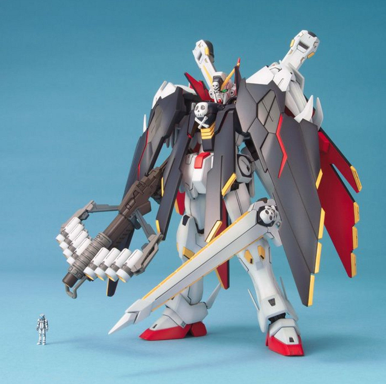 MK66373 - FULL MECHANICS - MASTER GRADE CROSSBONE FULL CLOTH - MODEL KIT 1/100
