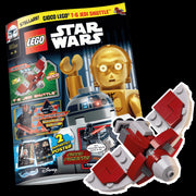 LEGO STAR WARS N.6 - T-6 JEDI SHUTTLE