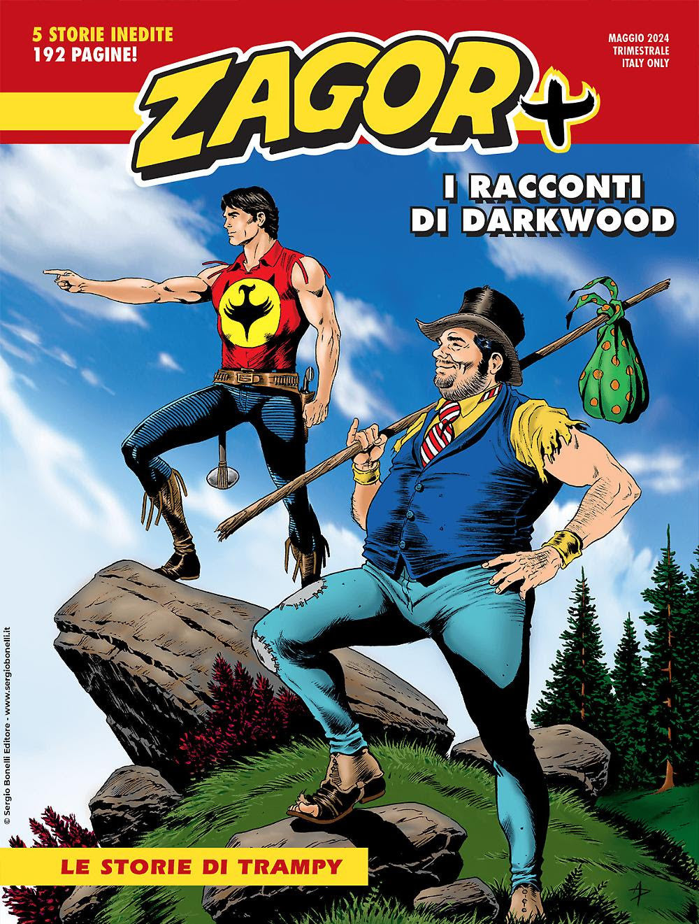 ZAGOR PIU' 13 - LE STORIE DI TRAMPY