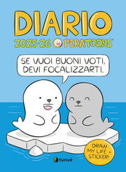 I SEGRETI DI PERA TOONS - DIARIO SCOLASTICO 2025-2026