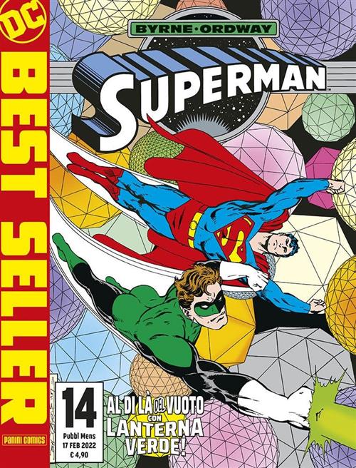 DC BEST SELLER NUOVA SERIE - SUPERMAN DI JOHN BYRNE 14