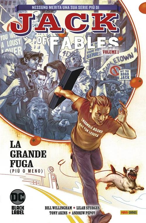 JACK OF FABLES VOL.1 - LA GRANDE FUGA PIU' O MENO