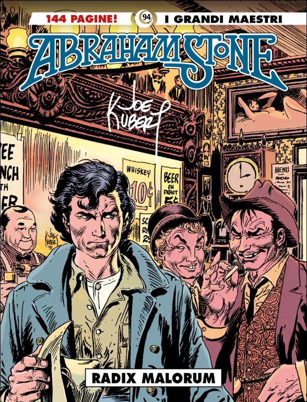 I GRANDI MAESTRI 94: ABRAHAM STONE - RADIX MALLORUM