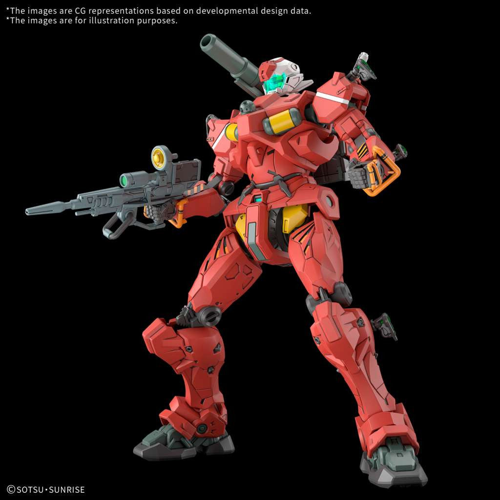 MK68593 - HIGH GRADE - LIGHT-TYPE GUNCANNON - MODEL KIT 1/144